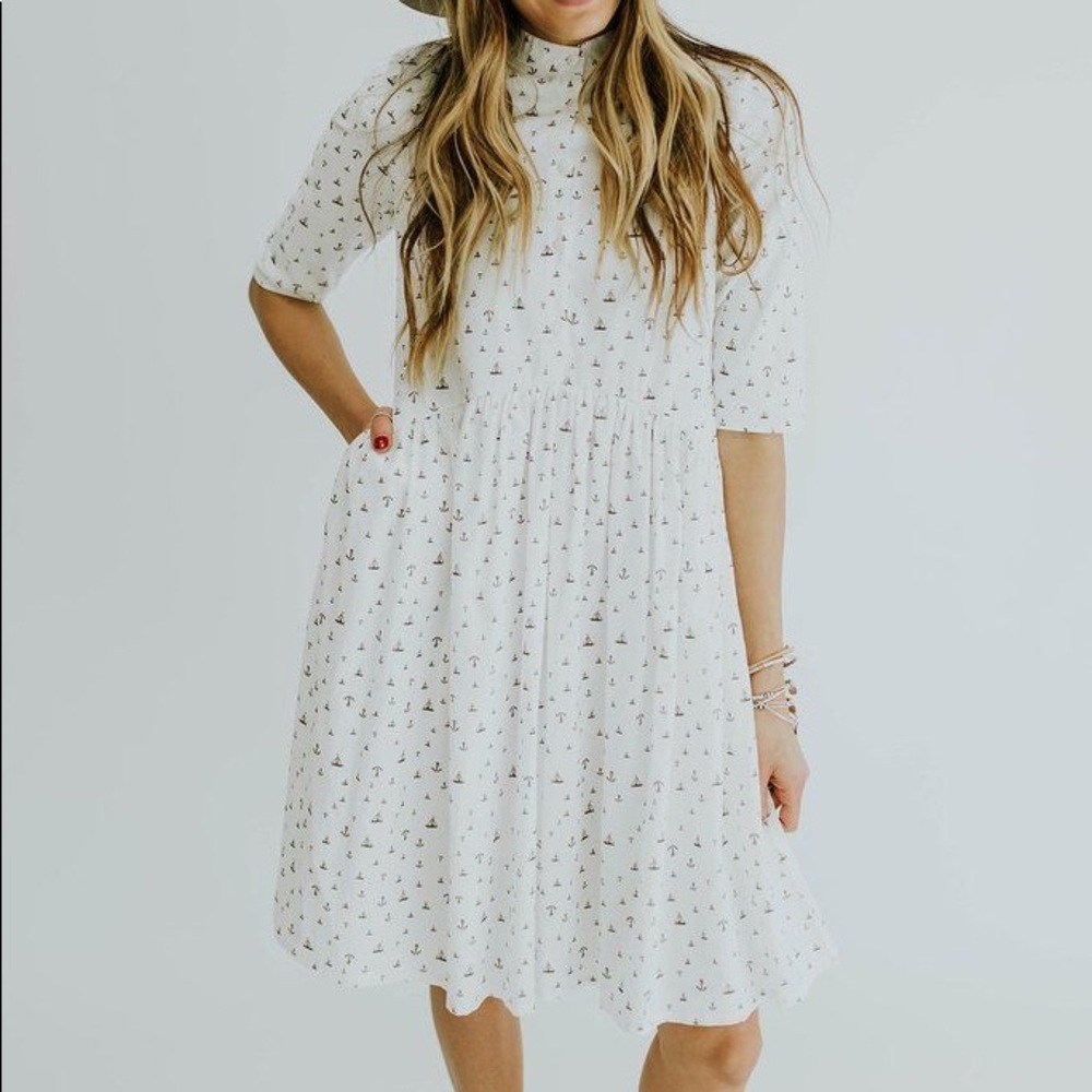 Roolee Sails Away Dress
